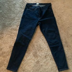 JCREW SKINNY JEANS 32